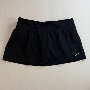 Nike Black Mini Swim Solid